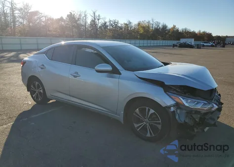 2021 Nissan Sentra Sv from USA, damaged, VIN 3N1AB8CV5MY276161